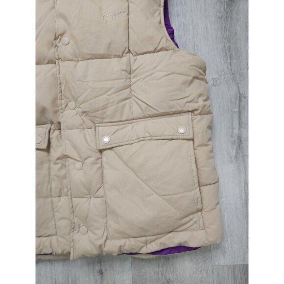 Chevignon Down Puffer Vest Jacket Full Zip Mens XL - Picture 7 of 15